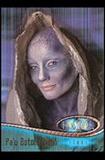 Farscape: Season One (Stars Subset) card FS4 Pa’u Zotoh Zhaan