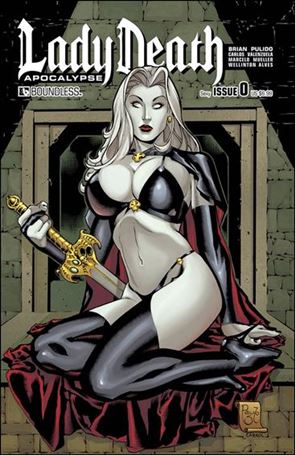 Lady Death: Apocalypse issue 0-F Sexy Cover