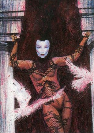 Creators Alternate Universe (Base Set) card 32 Tiger Lily