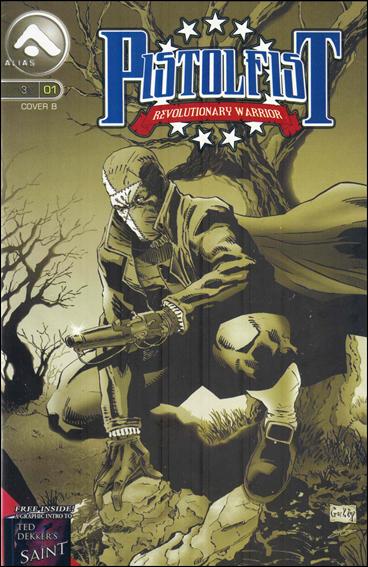 Pistolfist: Revolutionary Warrior (2006) issue 1-B