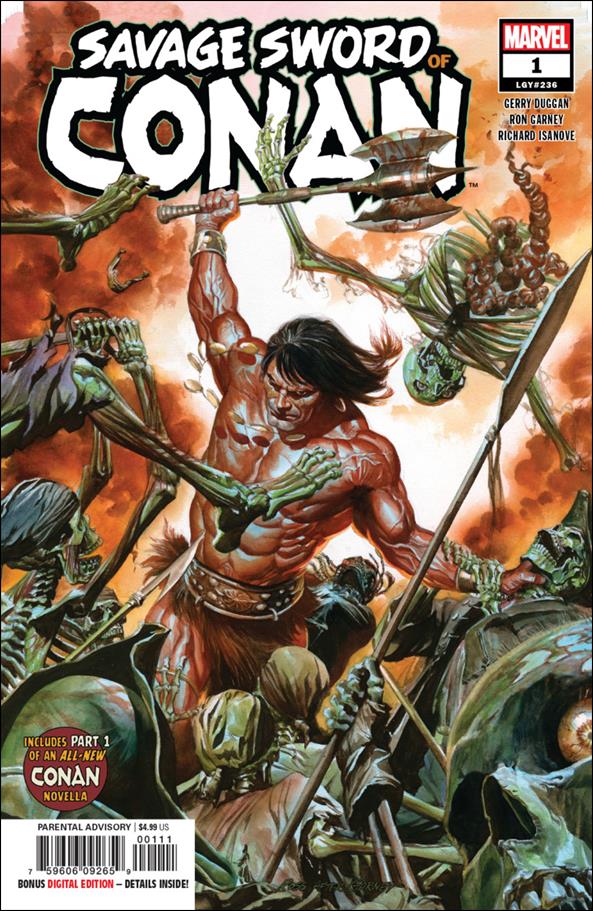 Savage Sword of Conan (2019) issue 1 Alex Ross Cover