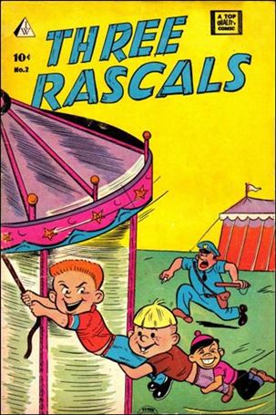 Three Rascals issue 2