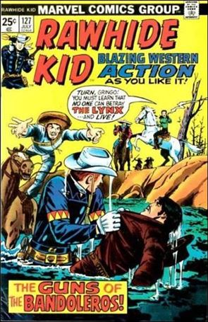 Rawhide Kid (1955) issue 127