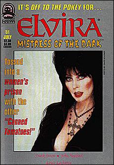 Elvira, Mistress of the Dark (1993) issue 51