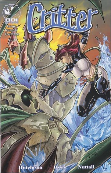 Critter  (2012) issue 14-B Romano Molenaar Cover