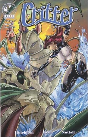 Critter  (2012) issue 14-B Romano Molenaar Cover