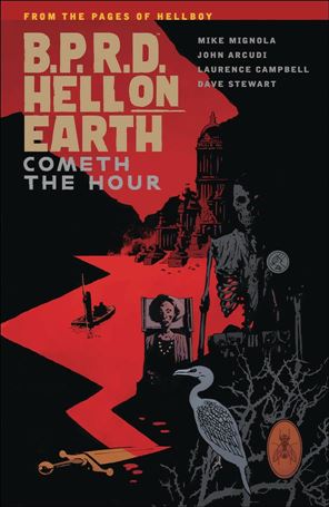 B.P.R.D. Hell on Earth (2011) Cover Image 2
