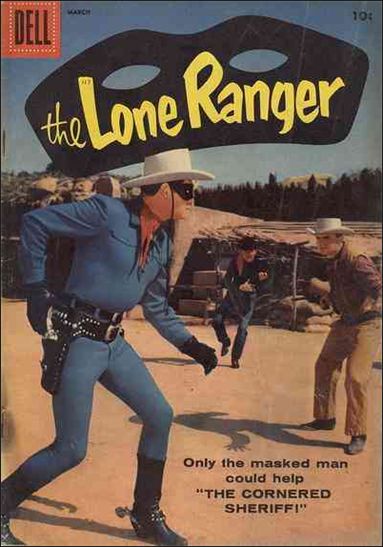 Lone Ranger (1948) issue 117