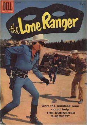 Lone Ranger (1948) issue 117