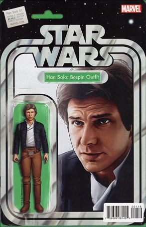 Han Solo issue 1-L John Tyler Christopher Action Figure Cover
