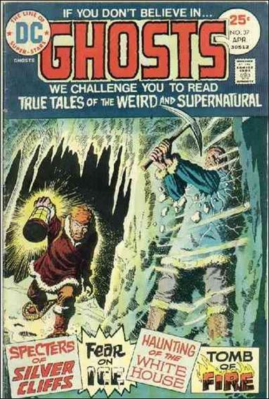 Ghosts (1971) issue 37