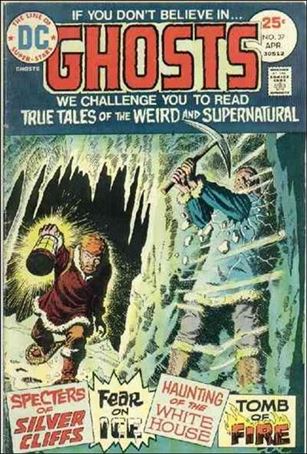 Ghosts (1971) issue 37