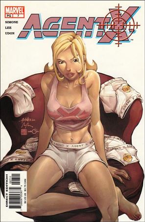 Agent X issue 7