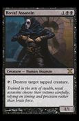 Magic the Gathering: 10th Edition (Base Set) card 174 Royal Assassin