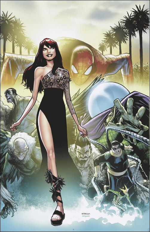 Amazing Mary Jane issue 1-I Humberto Ramos 1:200 Virgin Cover