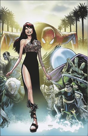 Amazing Mary Jane issue 1-I Humberto Ramos 1:200 Virgin Cover