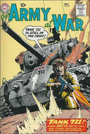 Our Army at War (1952) issue 86