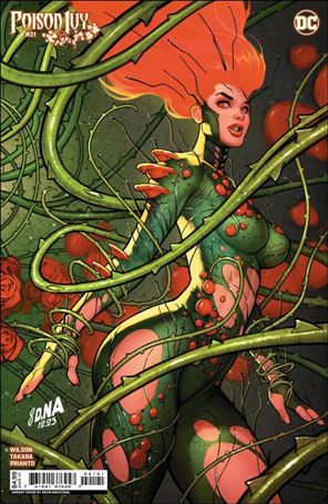 Poison Ivy issue 21-B David Nakayama Cardstock Cover