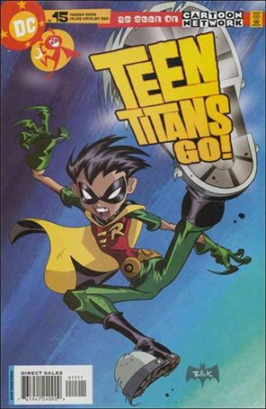 Teen Titans Go! (2004) issue 15