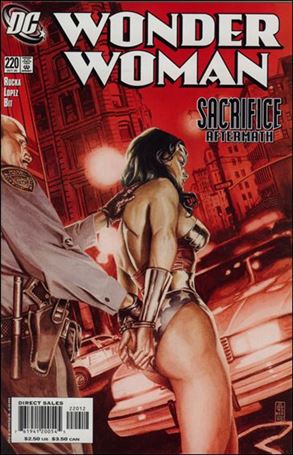 Wonder Woman (1987) issue 220-B Red Cover (2nd Printing)