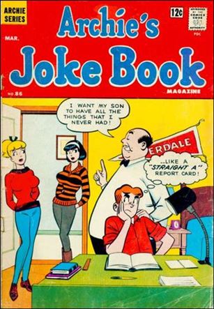 Archie's Jokebook Magazine issue 86