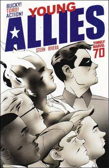 Young Allies Comics 70th Anniversary Special issue 1-B Marcos Martin 1:10 Cover