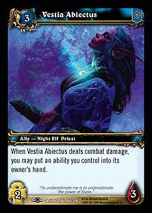 World of Warcraft: Through the Dark Portal (Base Set) card 194 Vestia Abiectus