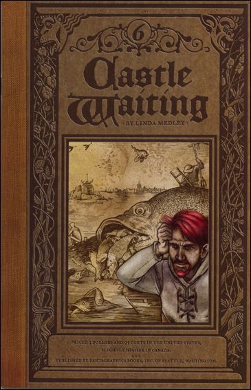 Castle Waiting (2006) issue 6 Cardstock Cover