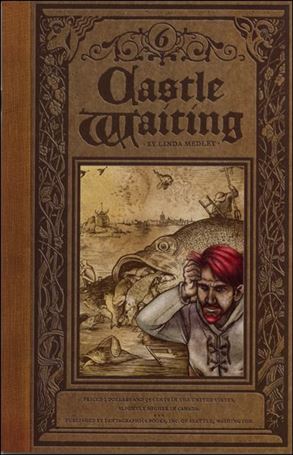 Castle Waiting (2006) issue 6 Cardstock Cover