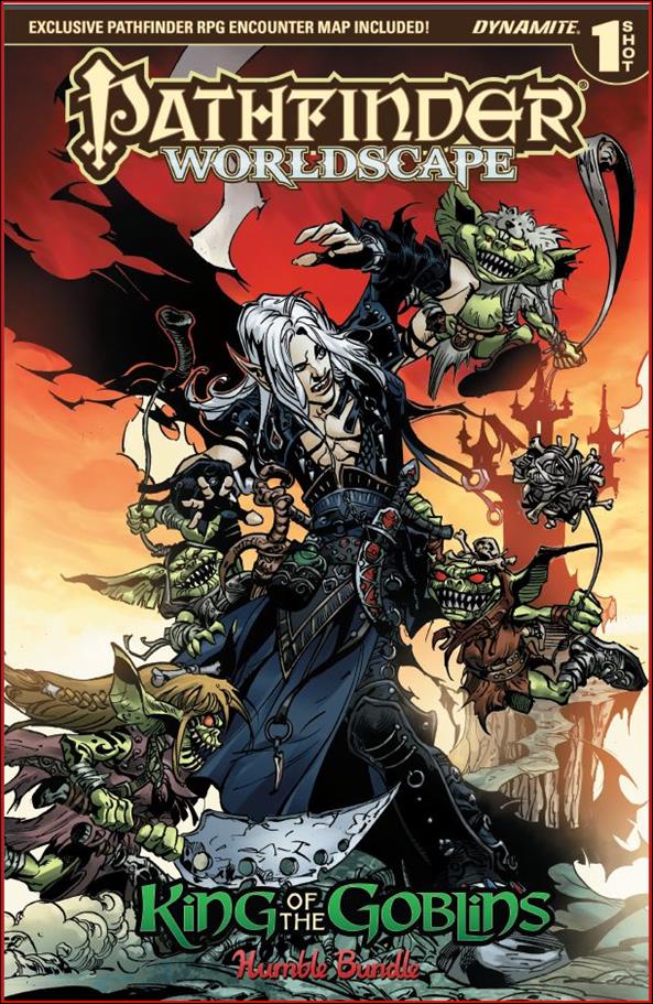 Pathfinder: Worldscape: King of the Goblins One-Shot issue nn