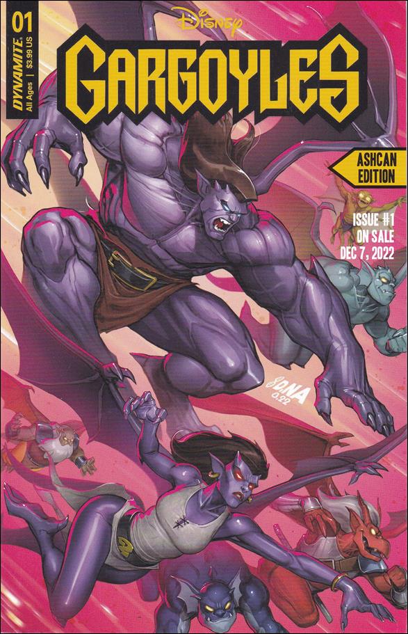 Gargoyles (2022) issue Ashcan