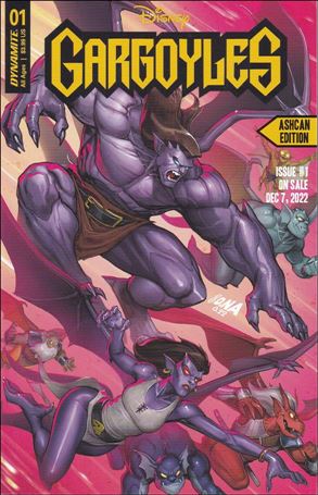Gargoyles (2022) Cover Image 1
