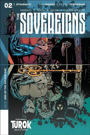 Sovereigns issue 2-D Jorge Fornes Cover