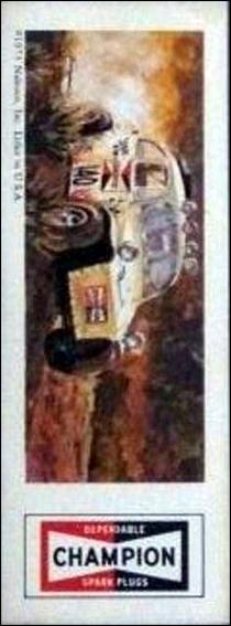 Nabisco Speedway (Promo) card 12 Off-Road (Champion Spark Bug) dune buggy modified 