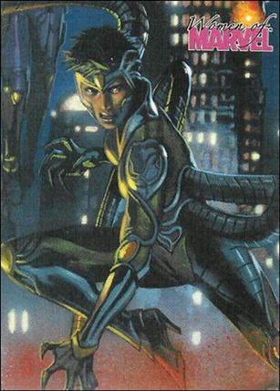 Women of Marvel (Base Set) card 13 Doctor Octopus