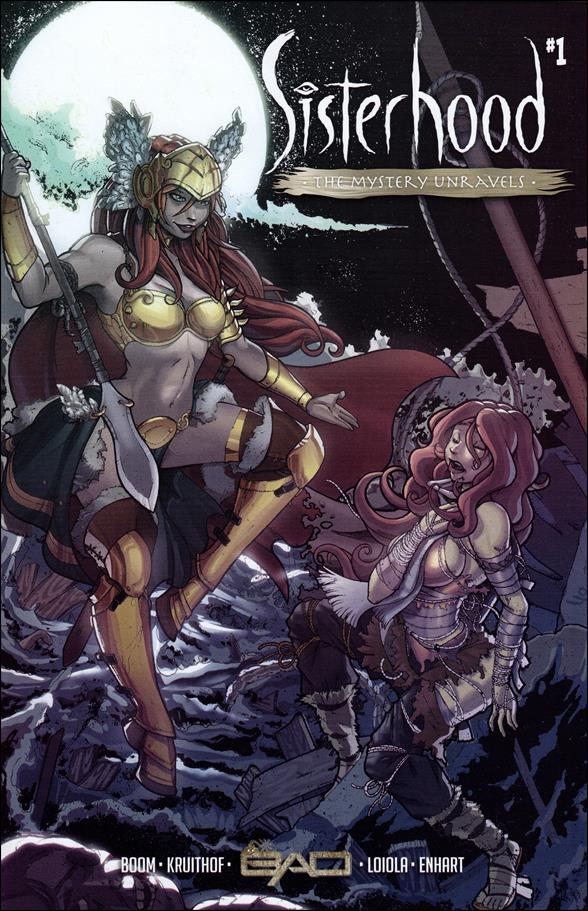 Sisterhood (2014) issue 1 Yonami Cover