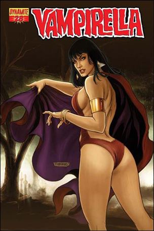 Vampirella (2010) issue 28 Fabiano Neves Cover