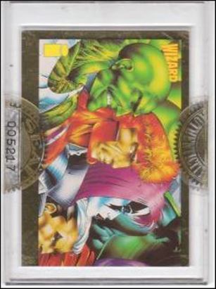 Wizard: Image Series 1 (Promo) card 4-B Image Jam Card Part 1 (Gold Foil Sealed & #'d)