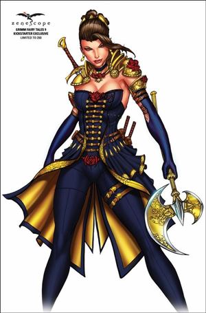 Grimm Fairy Tales (2016) issue 9-E Jamie Tyndall Kickstarter Cover 1/250