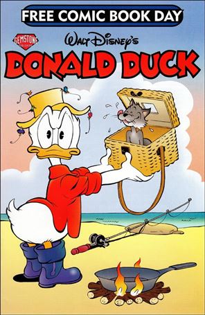 Walt Disney's Donald Duck - Free Comic Book Day issue nn