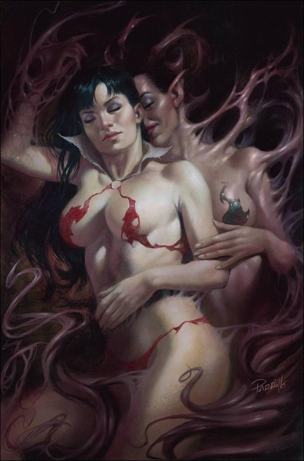 Vampirella / Dracula: Rage issue 6-J Lucio Parrillo Limited Virgin Cover