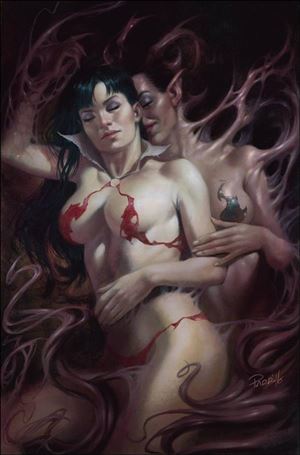 Vampirella / Dracula: Rage issue 6-J Lucio Parrillo Limited Virgin Cover