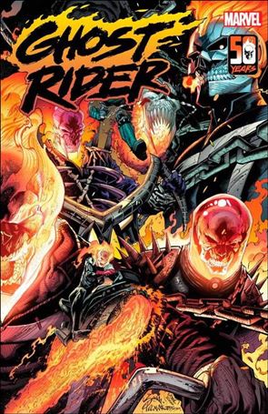 Ghost Rider (2022) issue 1-E Ryan Stegman Wraparound Cover