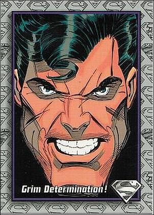 Return of Superman (Base Set) card 57 Grim Determination!