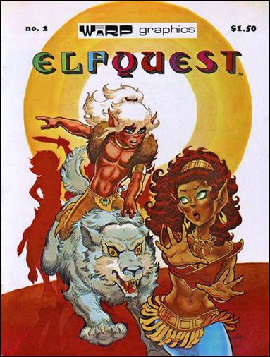 ElfQuest (1978) issue 2-E 5th Printing