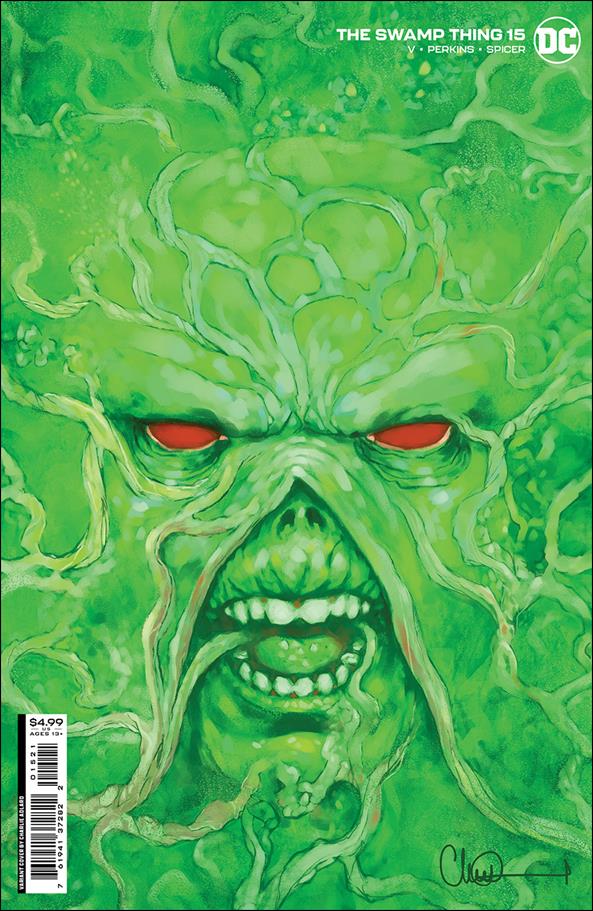 Swamp Thing (2021) issue 15-B Charlie Adlard Cardstock Cover
