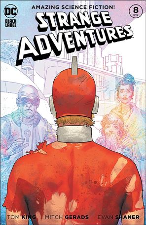 Strange Adventures (2020) issue 8-B Evan "Doc" Shaner Cover