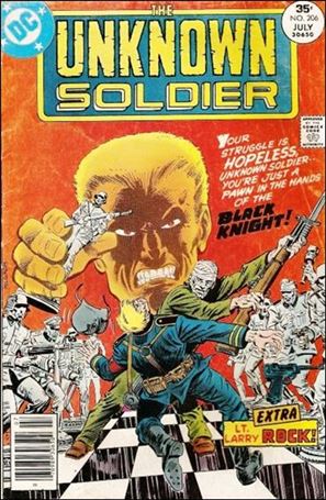 Unknown Soldier (1977)  issue 206