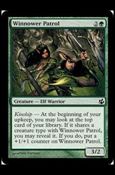 Magic the Gathering: Morningtide (Base Set) card 139 Winnower Patrol