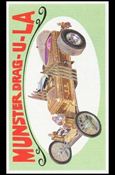 Way Out Wheels (Base Set) card 16 Munster Drag-U-La